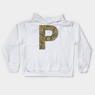 Letter Kids Hoodie